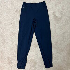 Athleta Joggers Women’s Size 6 Blue Navy Athleisure Jogger pants